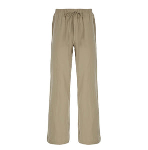 Casual straight leg trousers