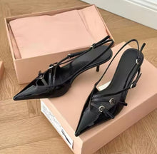 Patent heels