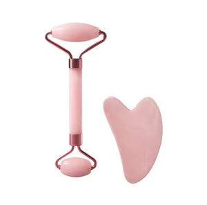 Face roller and Gua Sha set