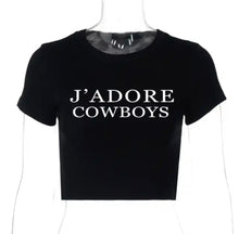 J’adore Cowboys top