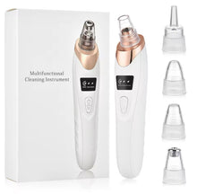 Electric blackhead remover