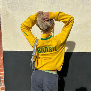 Brasil zip jacket