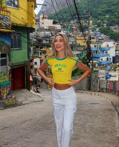 Brazil crop top