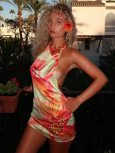 Mini flower dress