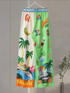 Tropical co ord set