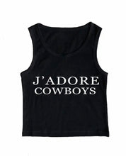 J’adore Cowboys top