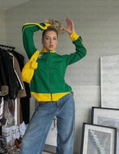 Brasil zip jacket