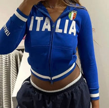 Italia zip jacket