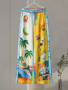 Tropical co ord set