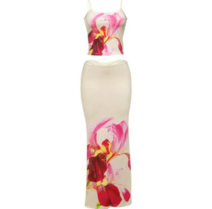 Flower two piece set