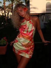Mini flower dress