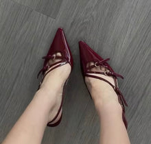 Patent heels