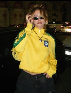 Brasil zip jacket