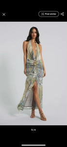 Jungle maxi dress