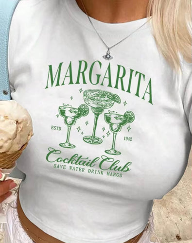 Margarita cocktail club T-shirt