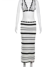Knit two piece mono co ord set