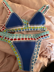 Two faced bikini set