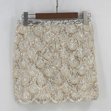 Sequin skirt