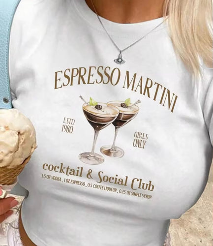 Espresso martini T-shirt