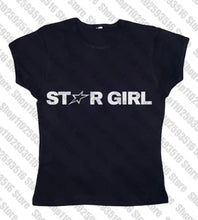 Star girl slogan crop top