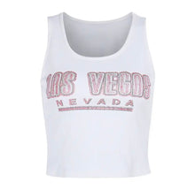 Las Vegas crop top