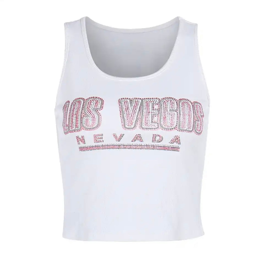 Las Vegas crop top