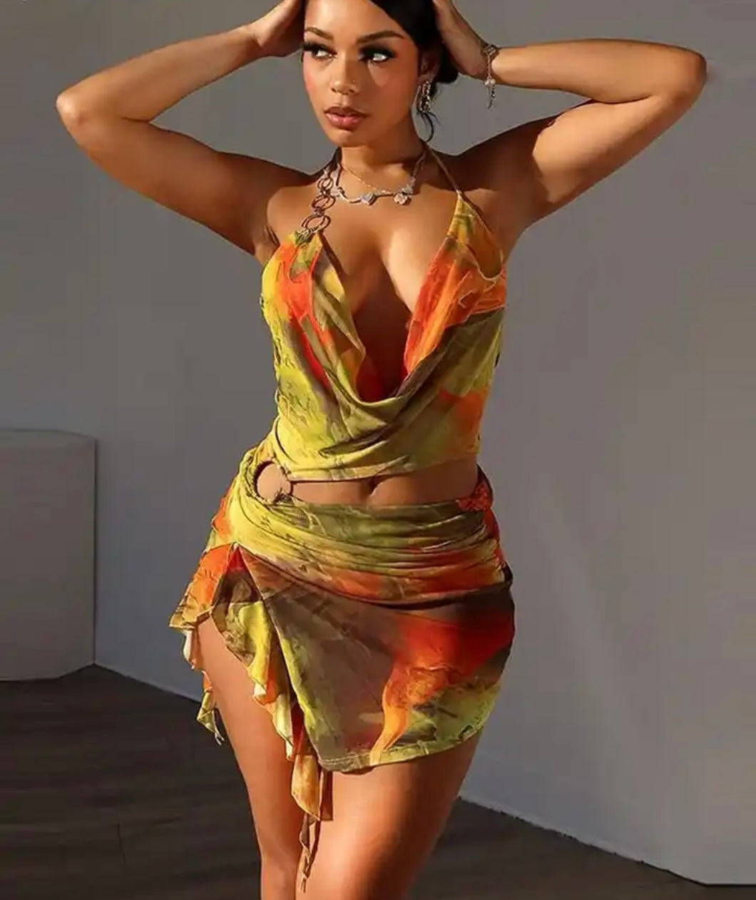 Jungle dress