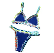 Two faced bikini set