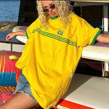 Brasil oversized T-shirt