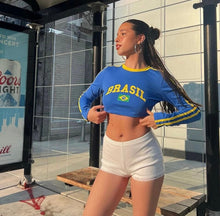 Brazil crop top