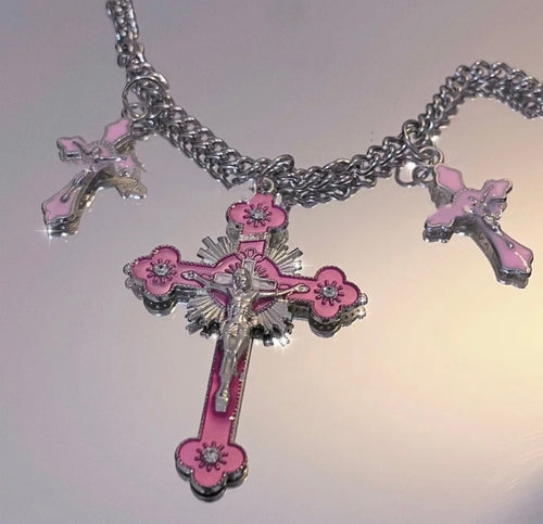 Cross necklace