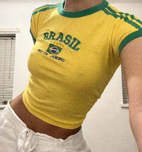 Brazil crop top