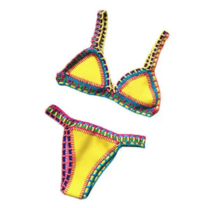 Two faced bikini set