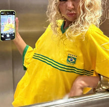 Brasil oversized T-shirt