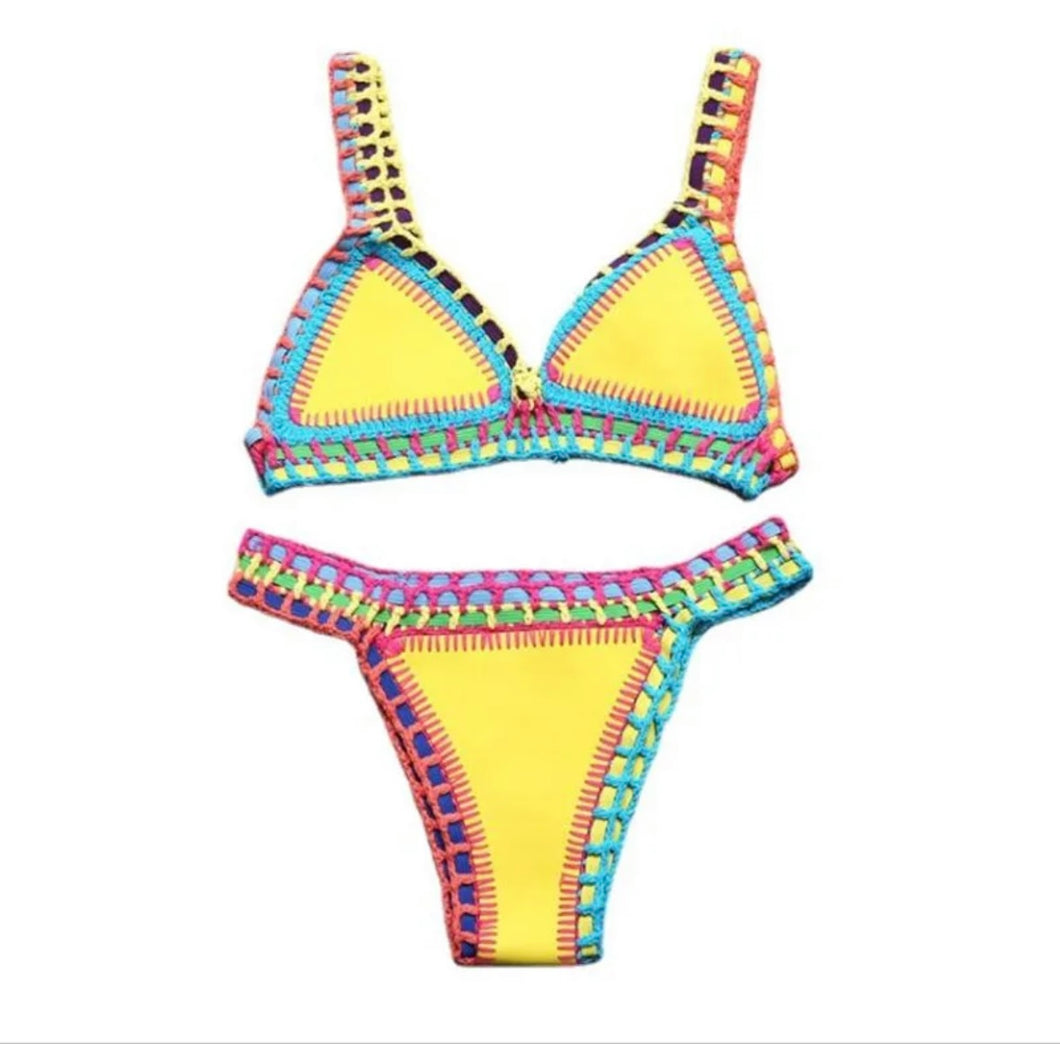 Two faced bikini set