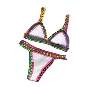 Two faced bikini set