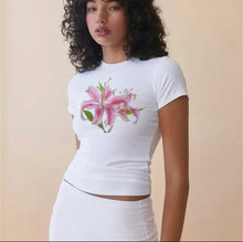 Flower T-shirt