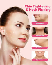 V-shaped face lifting bandage