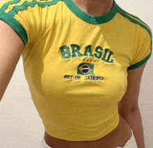 Brazil crop top