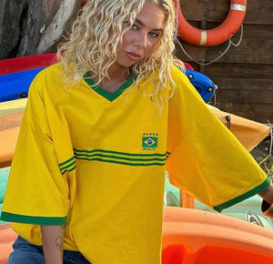 Brasil oversized T-shirt