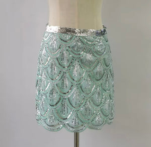 Sequin skirt