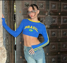 Brazil crop top