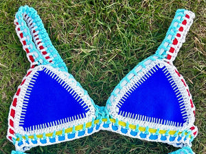 Two faced bikini set