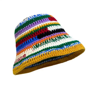 Multi colour hat