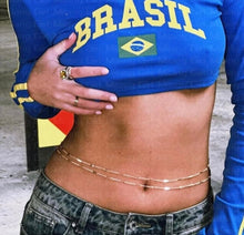 Brazil crop top