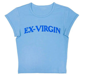 Ex-virgin crop T-Shirt