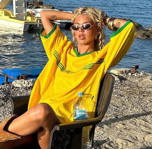 Brasil oversized T-shirt