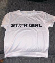 Star girl slogan crop top