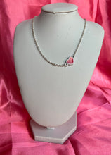 Red heart necklace