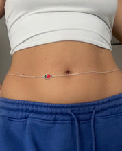 Strawberry belly chain